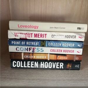 Colleen Hoover Book Set - Multicolor